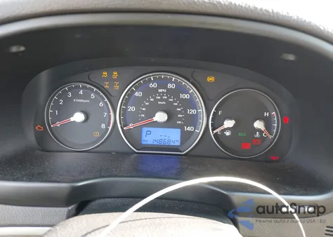 2010 Hyundai Santa Fe Gls from USA, damaged, VIN 5NMSGDAB8AH380668